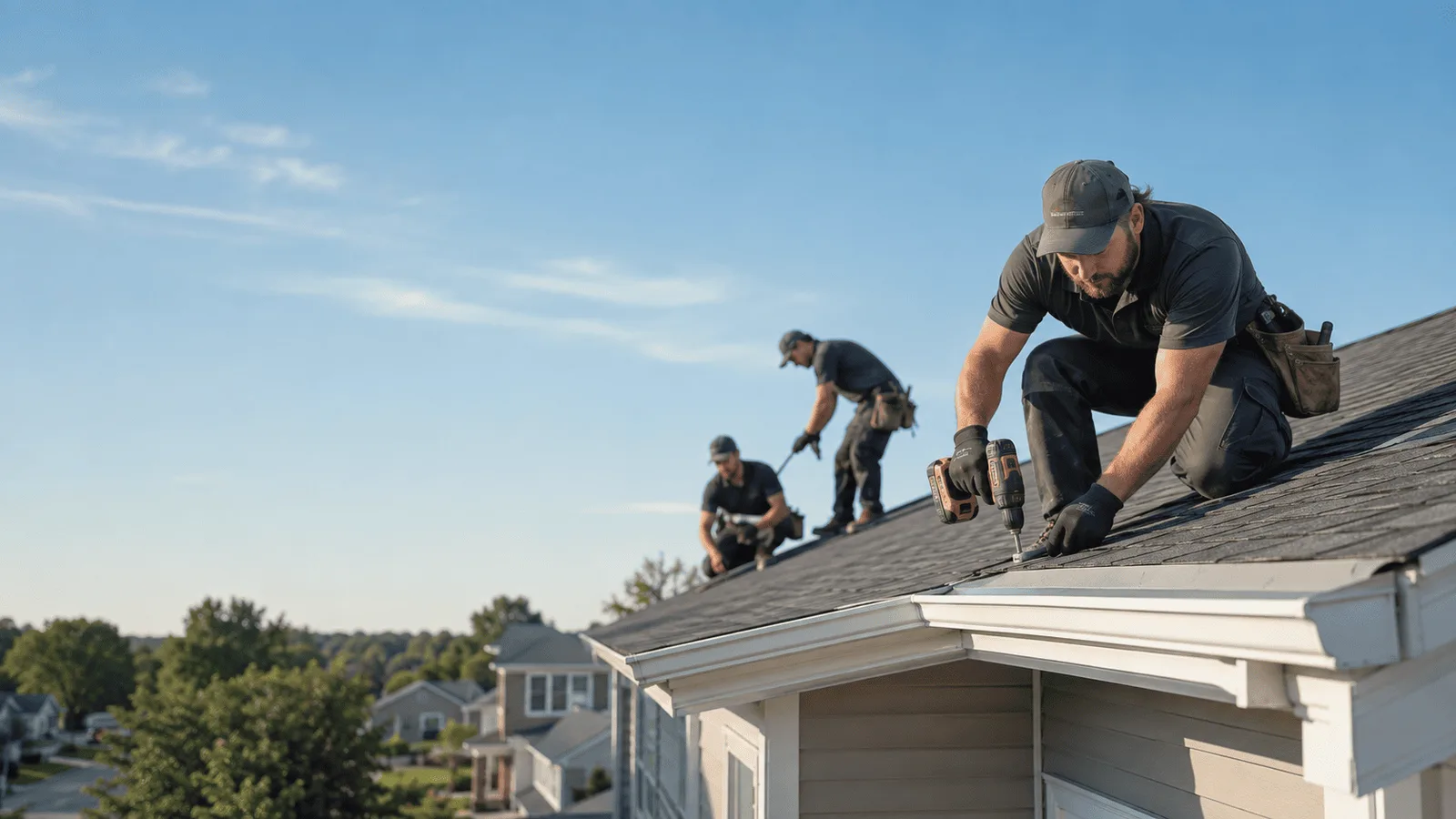 Fascia Repair in Hamilton, VA around you
